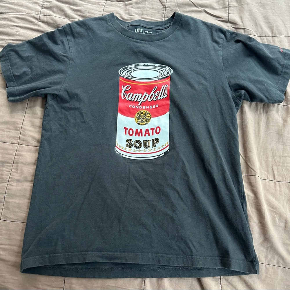 Uniqlo UT Black T-Shirt